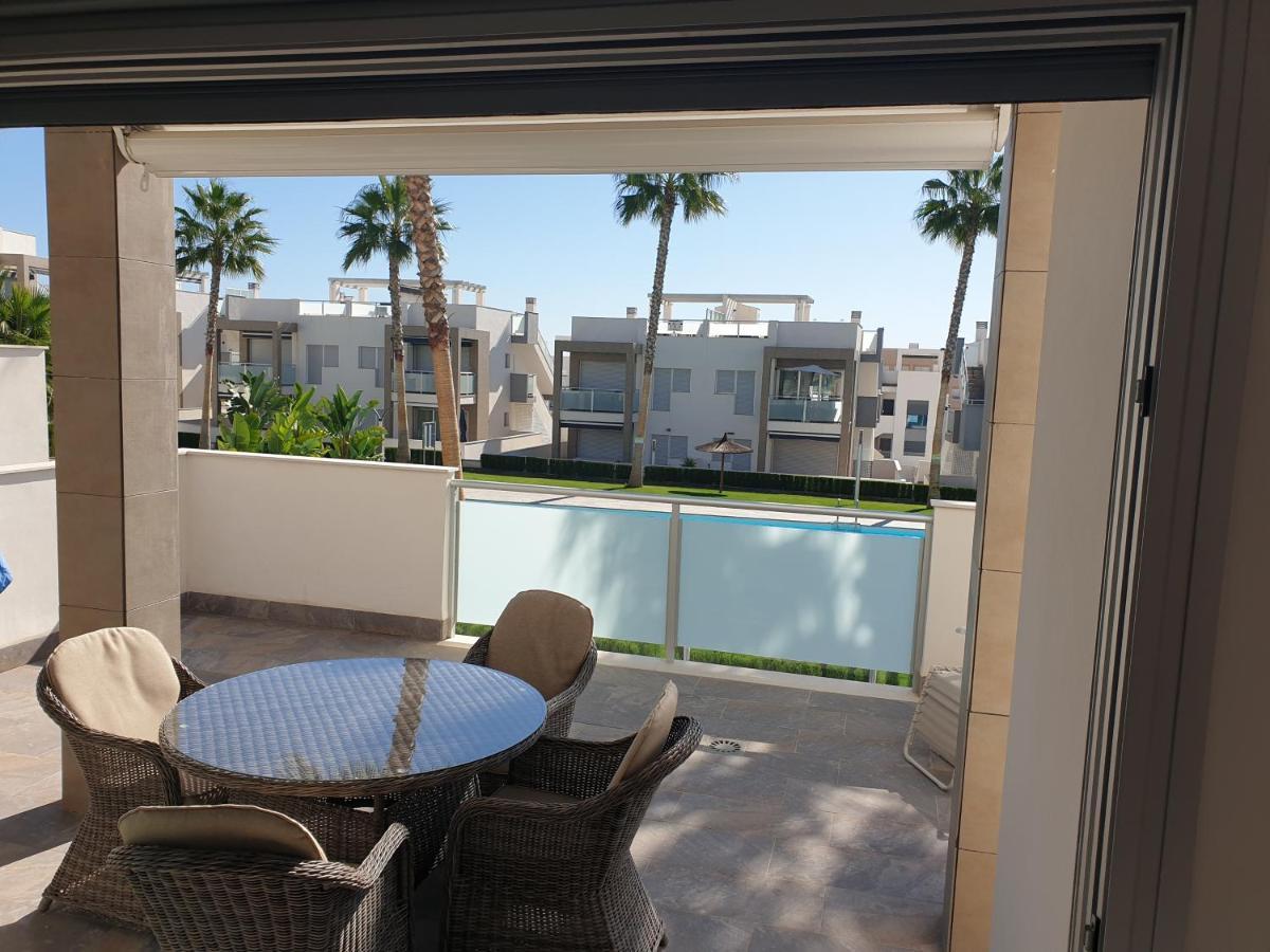El Mirador Amelie Ground Floor Apartment In Torrevieja Punta Prima Wifi Pool And Close To Beach And Golf ภายนอก รูปภาพ