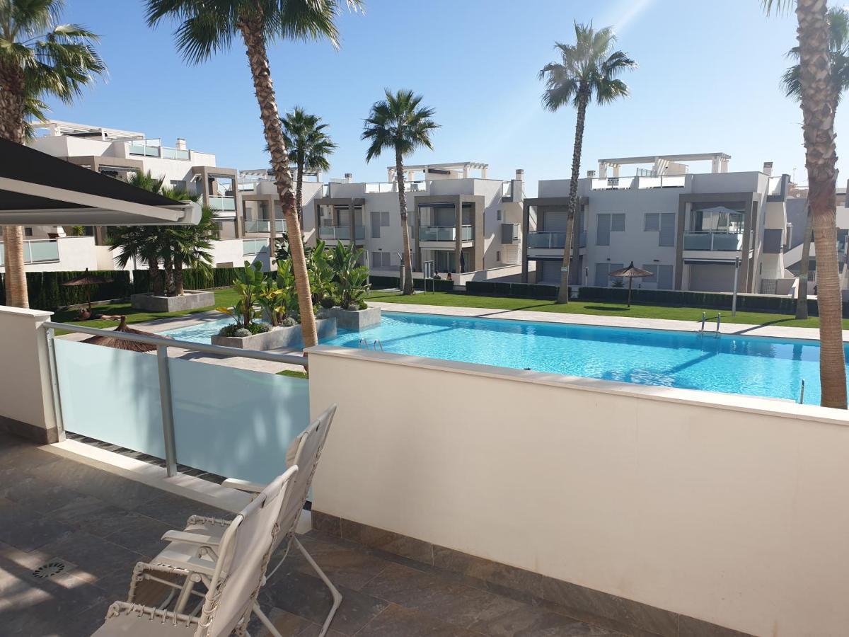 El Mirador Amelie Ground Floor Apartment In Torrevieja Punta Prima Wifi Pool And Close To Beach And Golf ภายนอก รูปภาพ